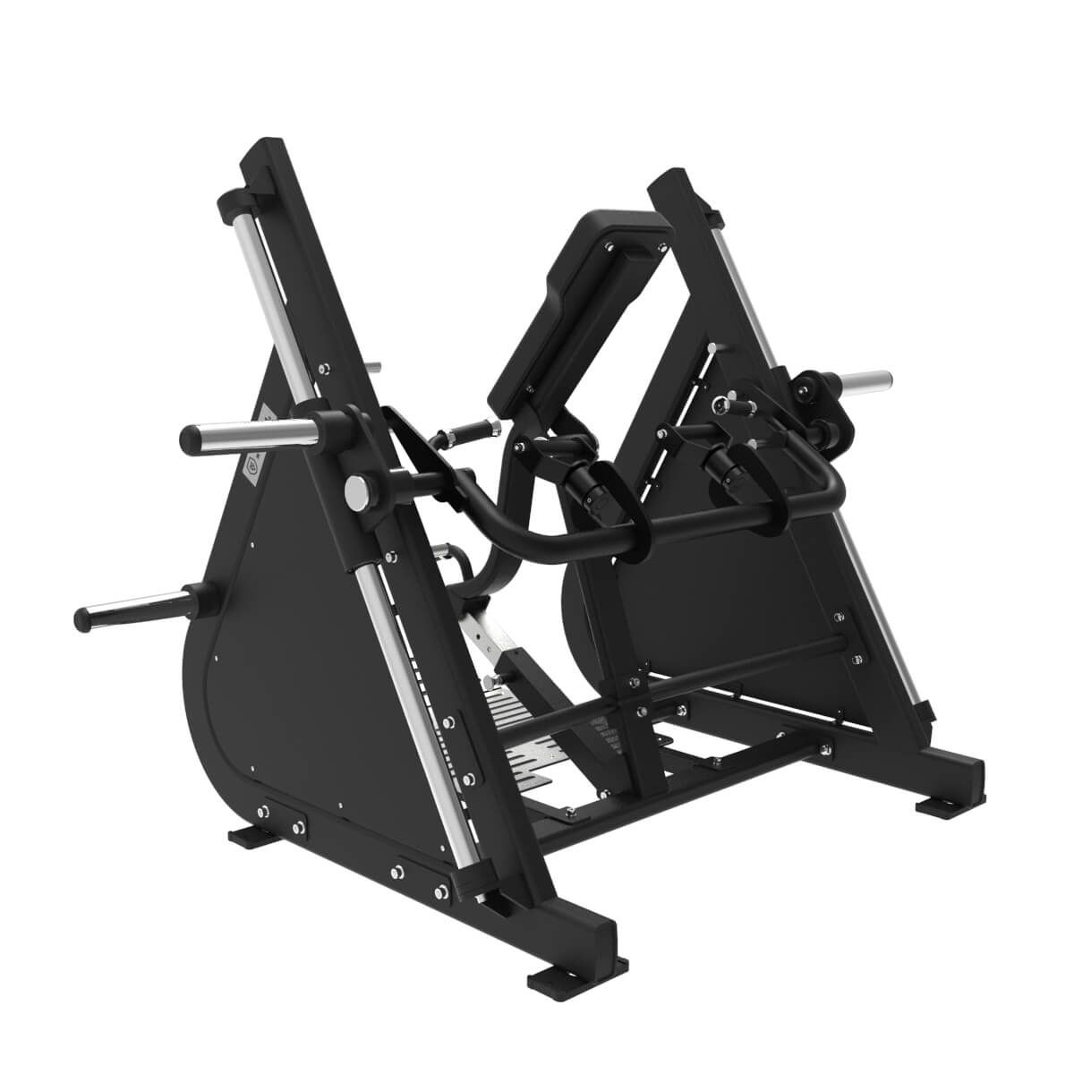 Titanium Strength Elite Series Smith-Rudermaschine mit Brustunterstützung