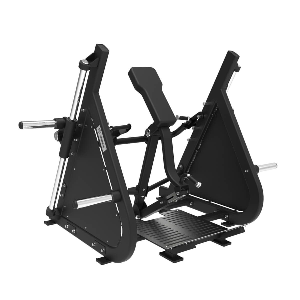 Titanium Strength Elite Series Smith-Rudermaschine mit Brustunterstützung