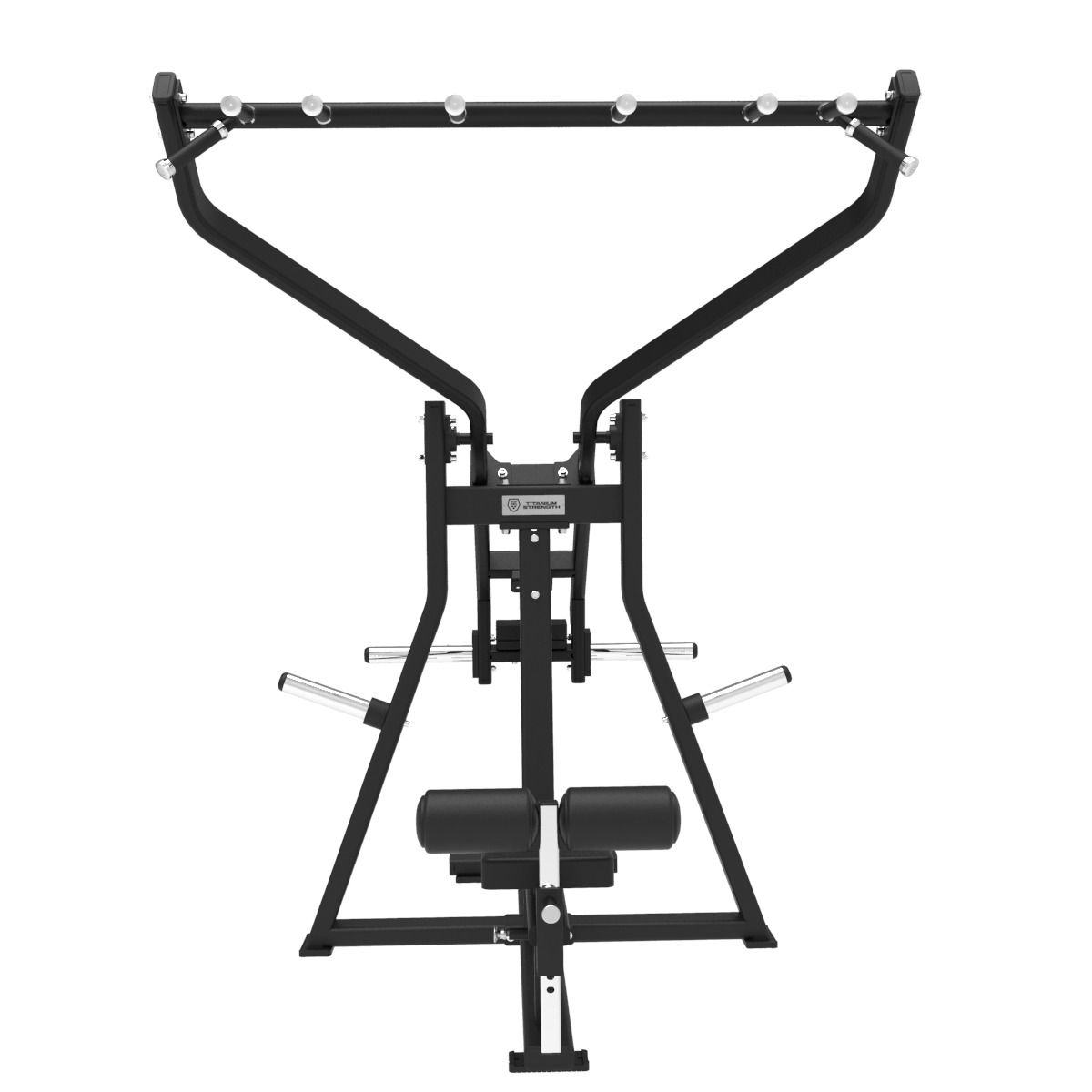 Titanium Strength Elite Series Frontale Latzugmaschine mit Multi-Griffsystem
