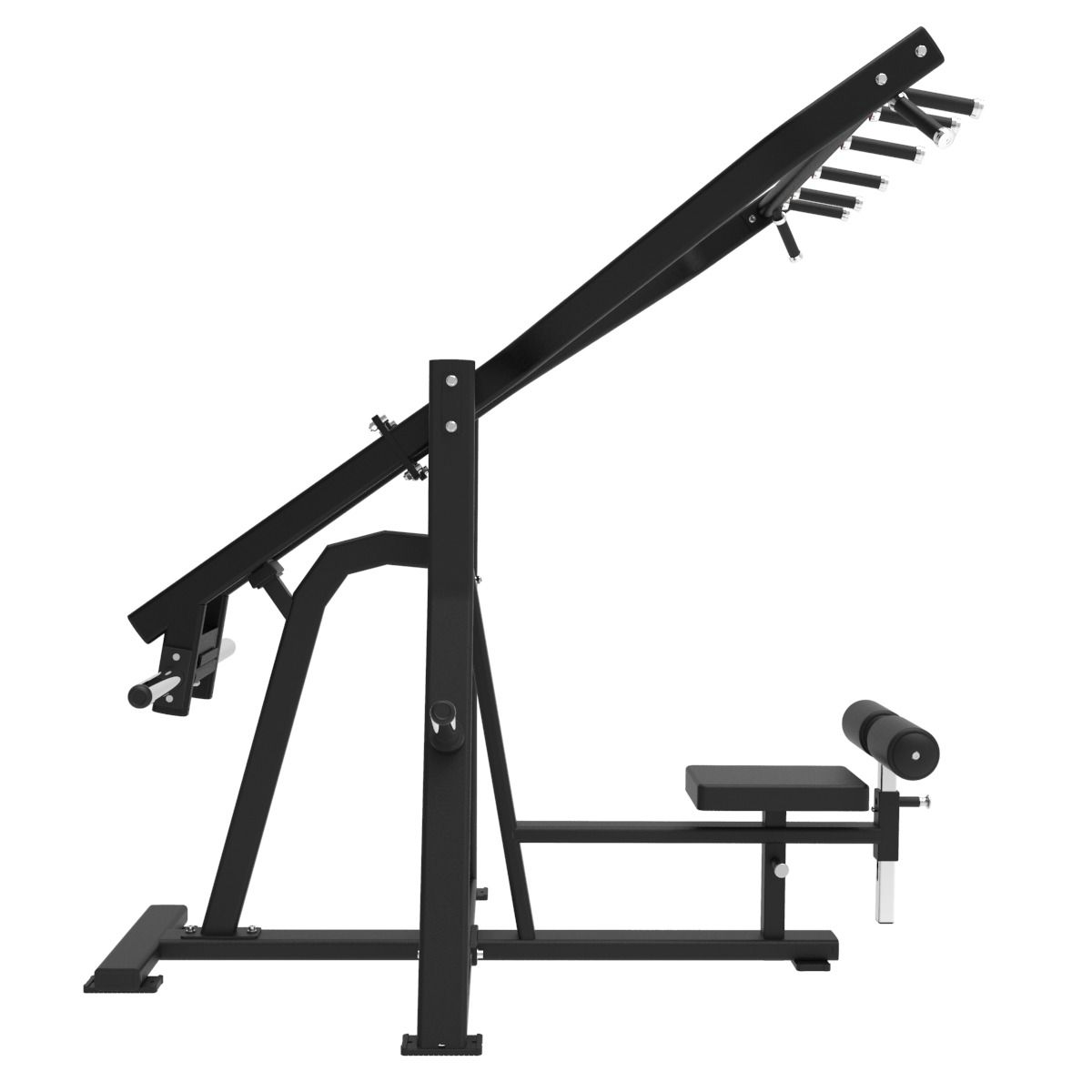 Titanium Strength Elite Series Frontale Latzugmaschine mit Multi-Griffsystem