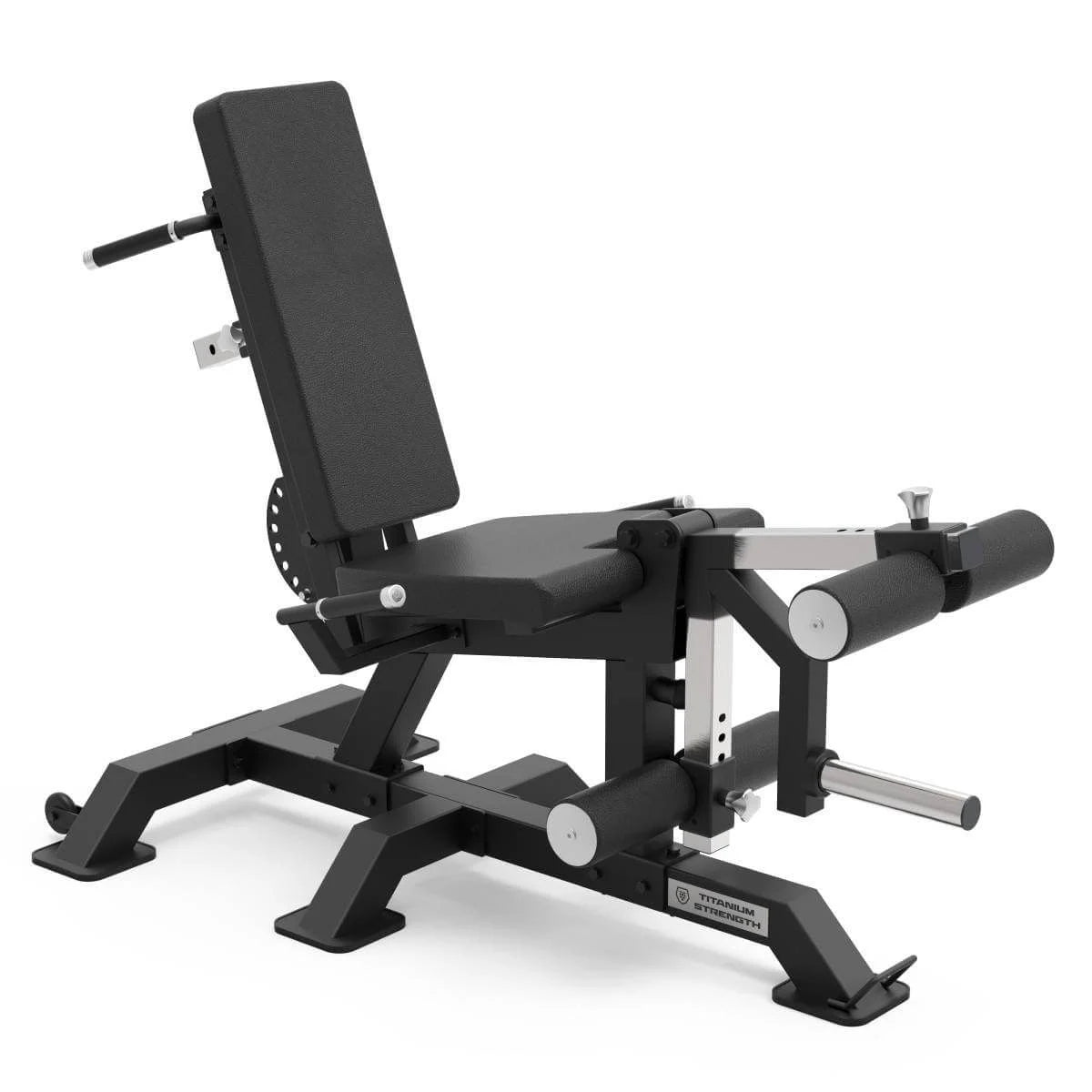 Titanium Strength Elite Series Beinstrecker und liegender Beinbeuger