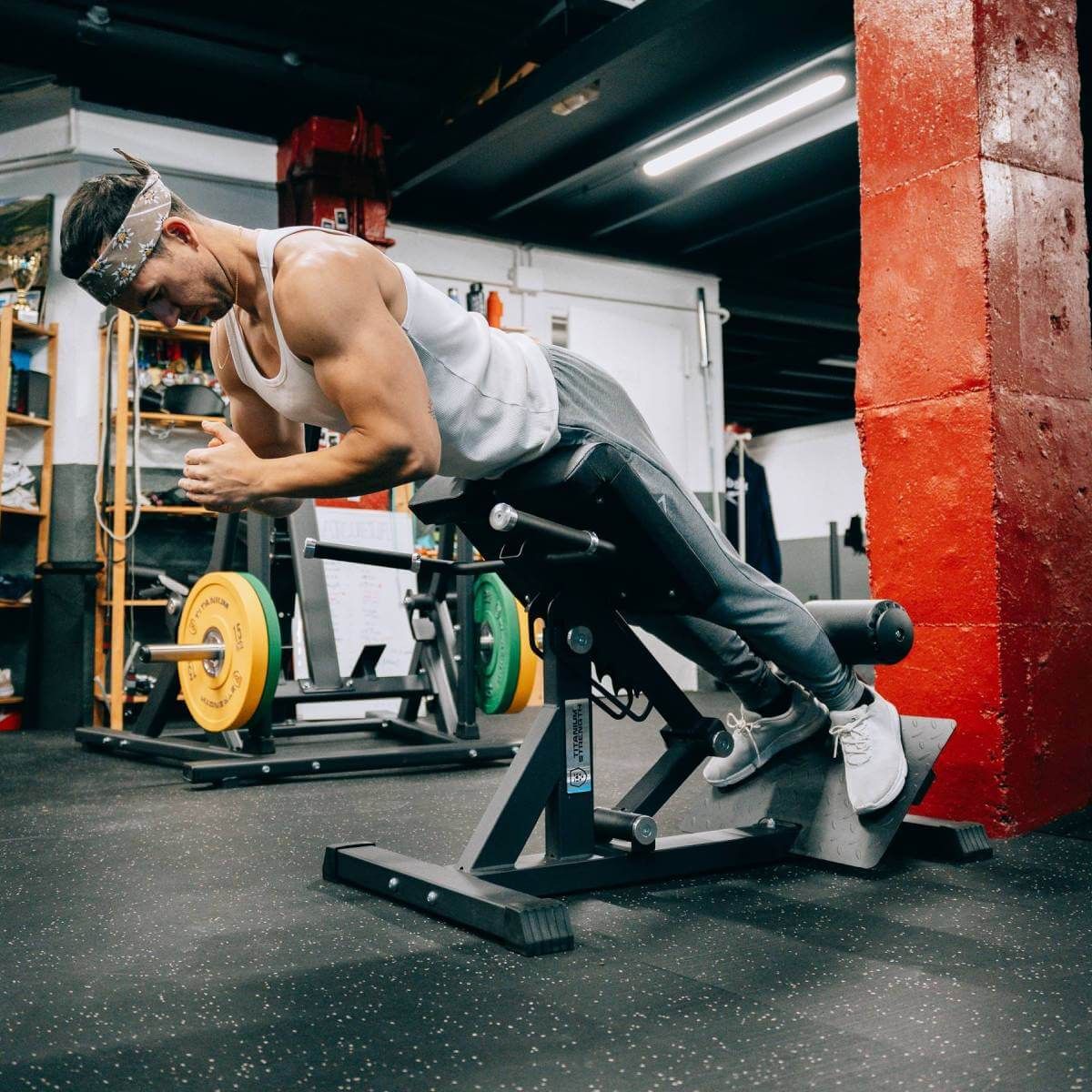Titanium Strength Elite Series Hyperextension