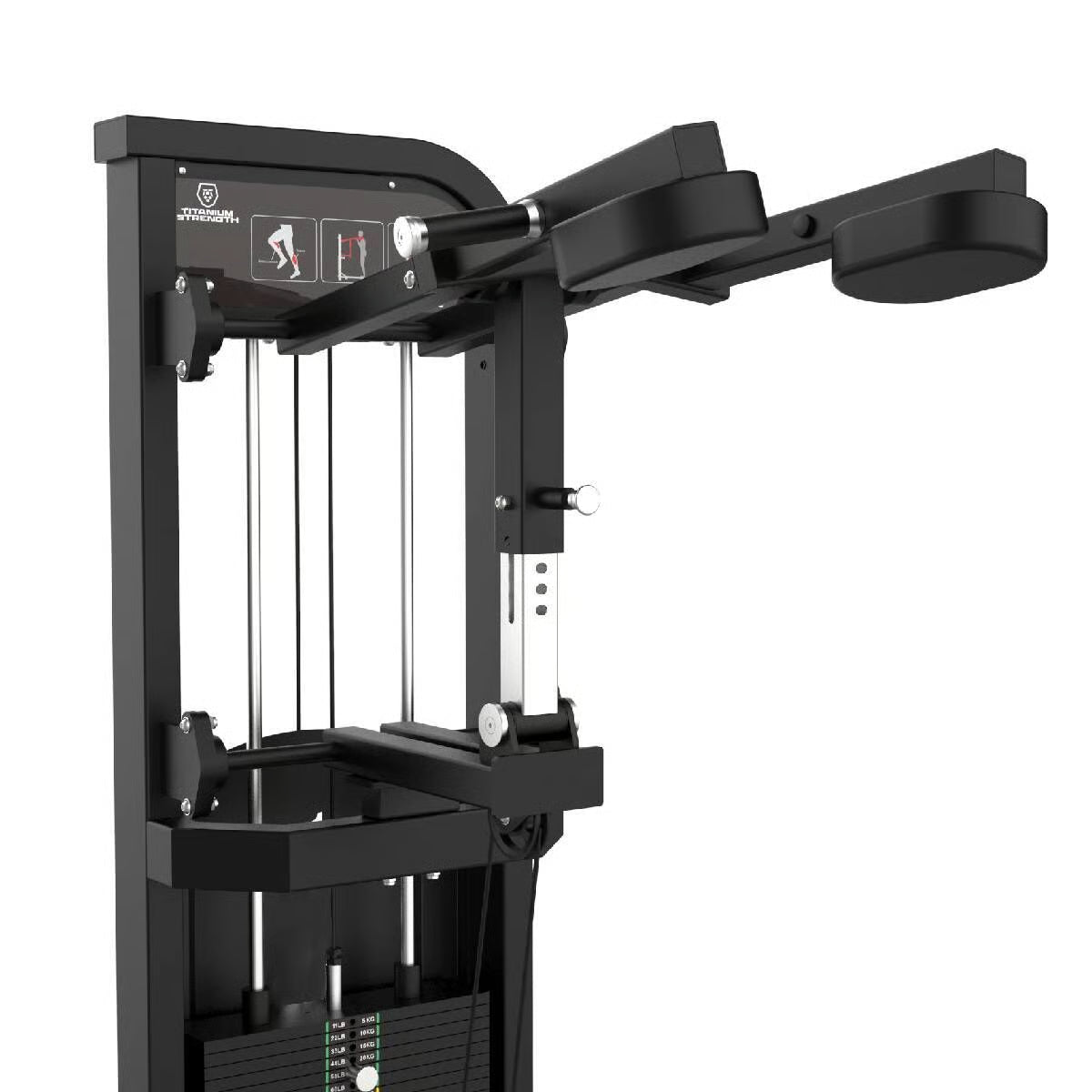 Titanium Strength Elite Series Stehende Wadenmaschine