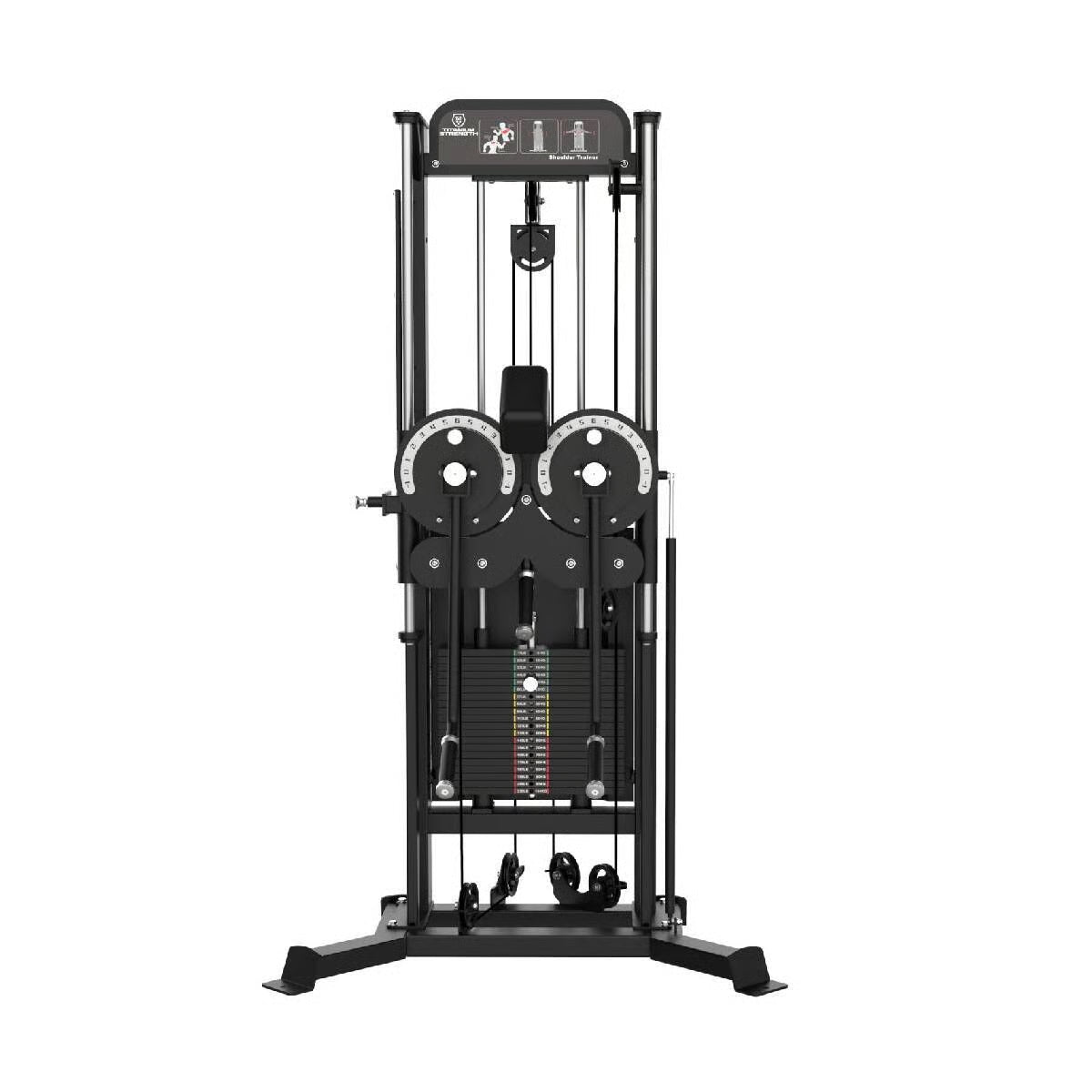 Titanium Strength Elite Series Standing Multiflight