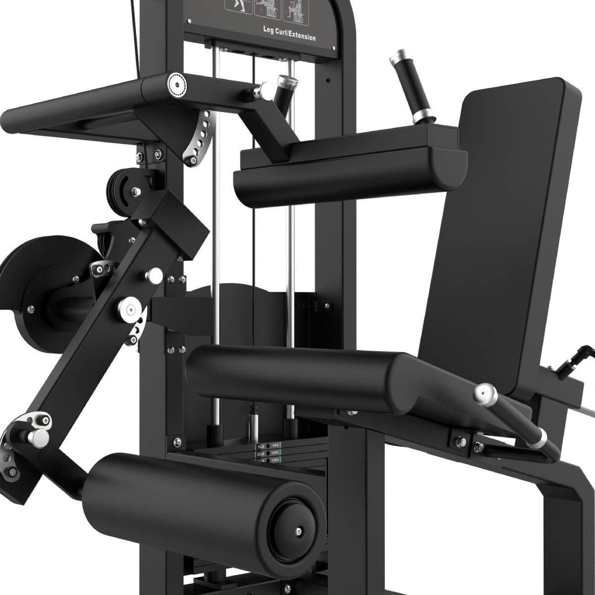 Titanium Strength Elite Series Dual Beinbeuger Sitzend und Beinstrecker