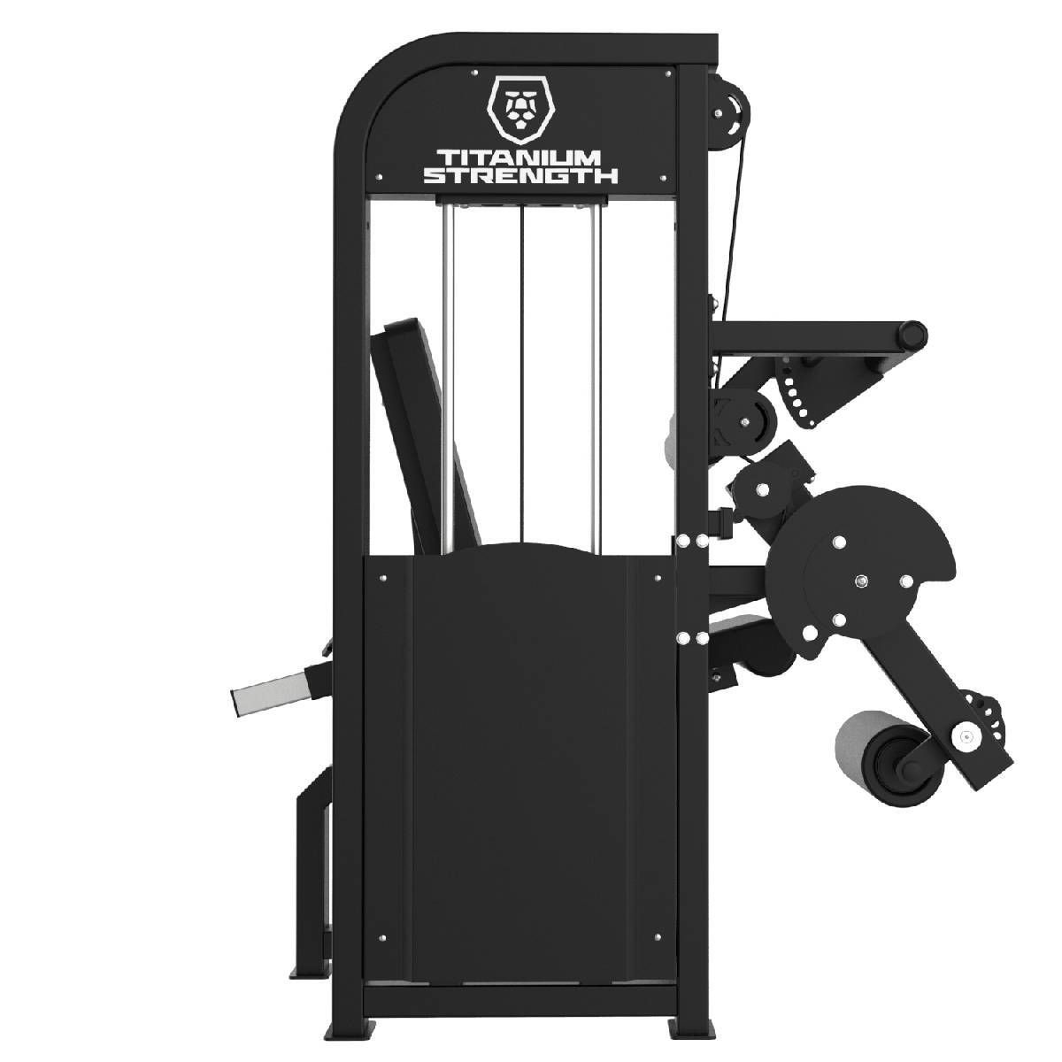 Titanium Strength Elite Series Dual Beinbeuger Sitzend und Beinstrecker