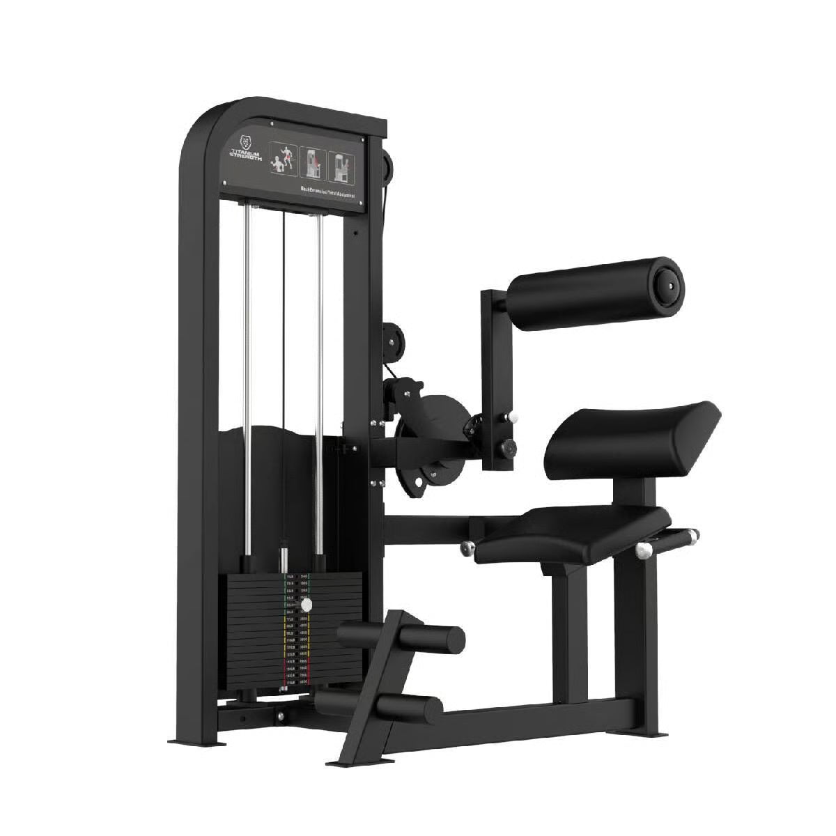 Titanium Strength Elite Series Back and Abdominal Combo