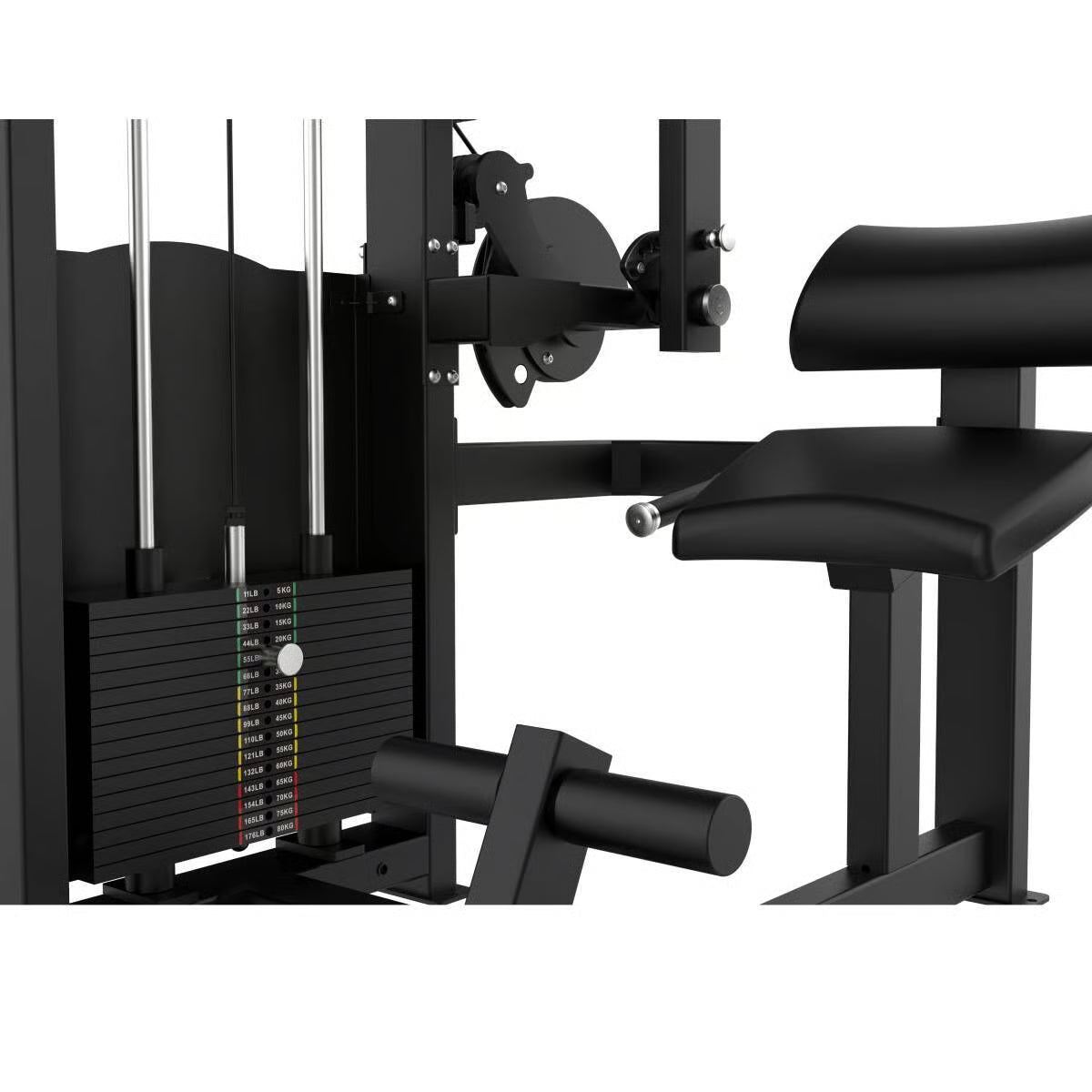 Titanium Strength Elite Series Back and Abdominal Combo