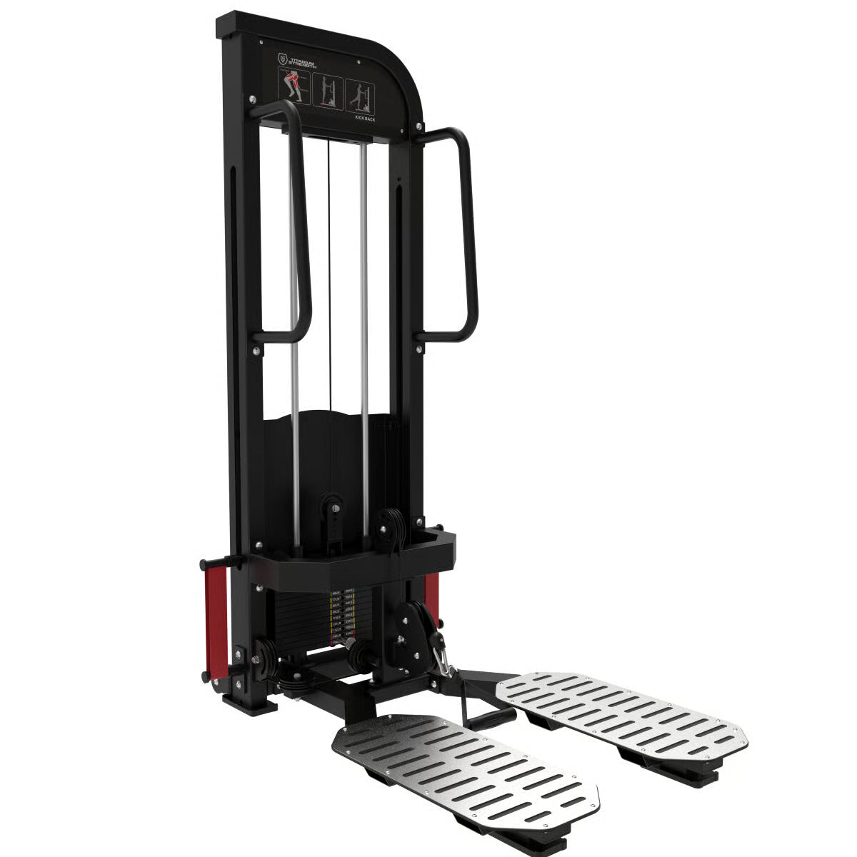 Titanium Strength Elite Series Ultimate Cable Kick Back