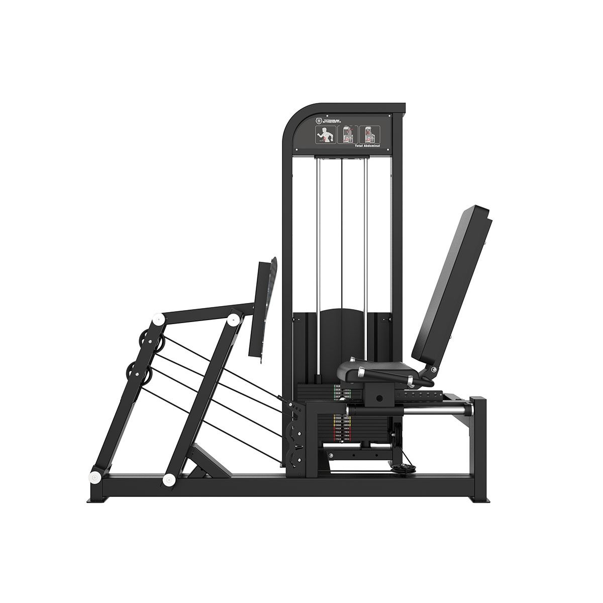 Titanium Strength Elite Series Horizontale Beinpresse