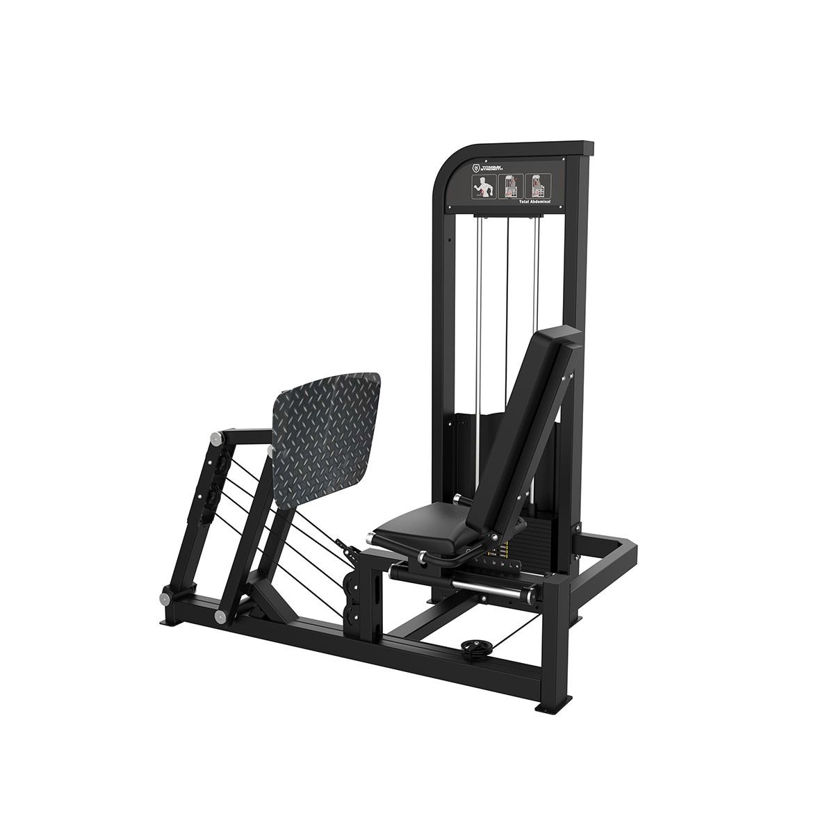 Titanium Strength Elite Series Horizontale Beinpresse