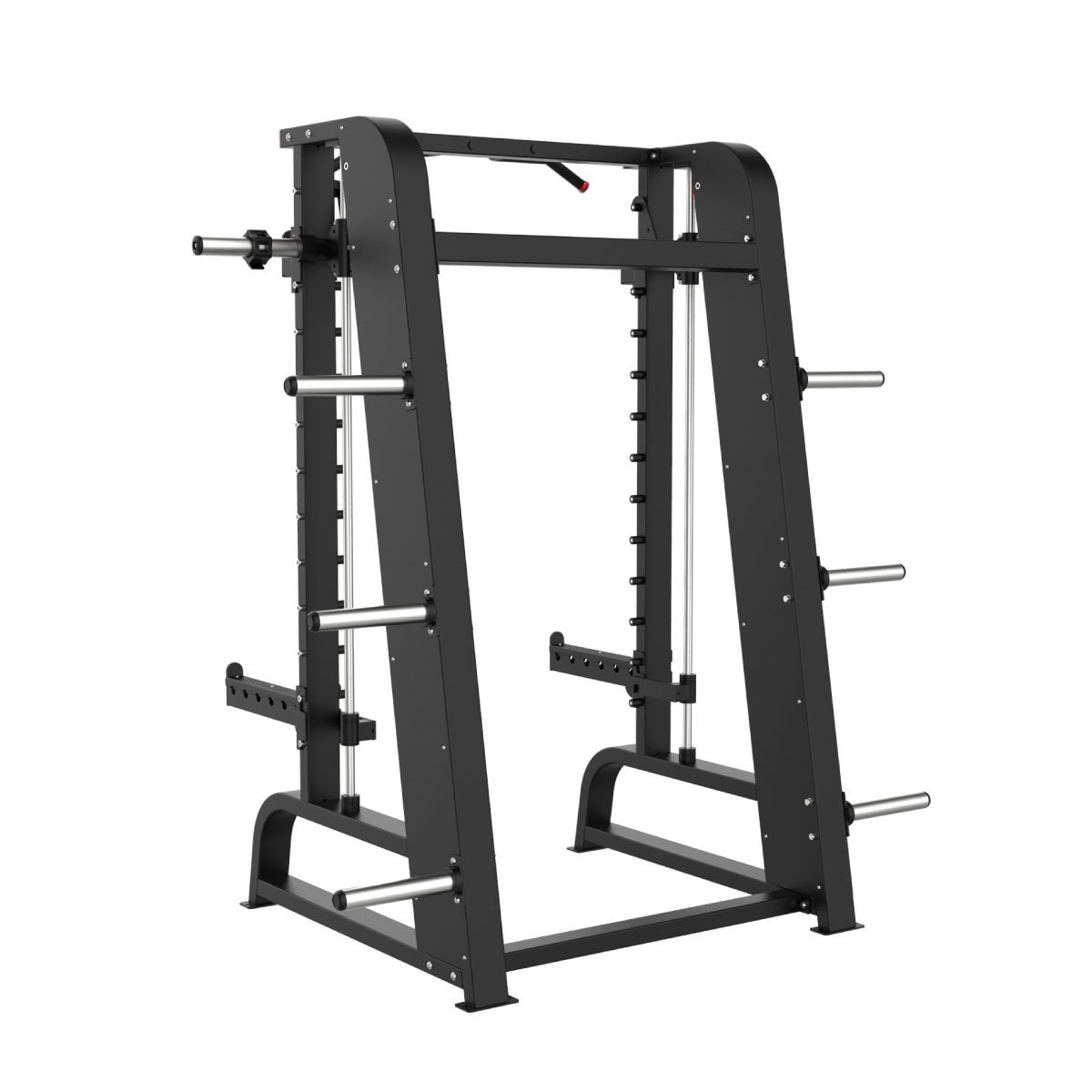 Titanium Strength Elite Series Selectorized Smith Machine mit Rack