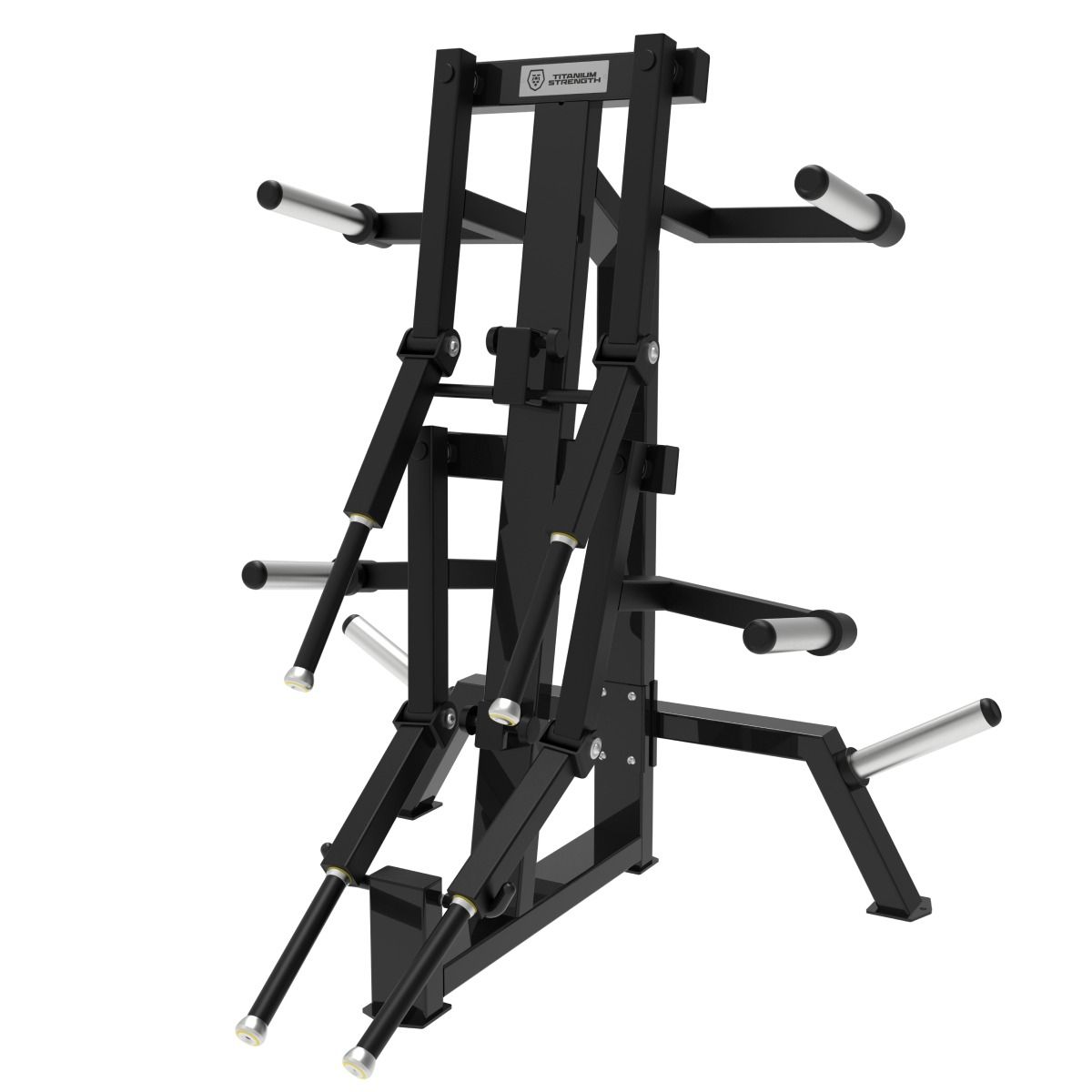 Titanium Strength Elite Series Seithebe Schulter Maschine