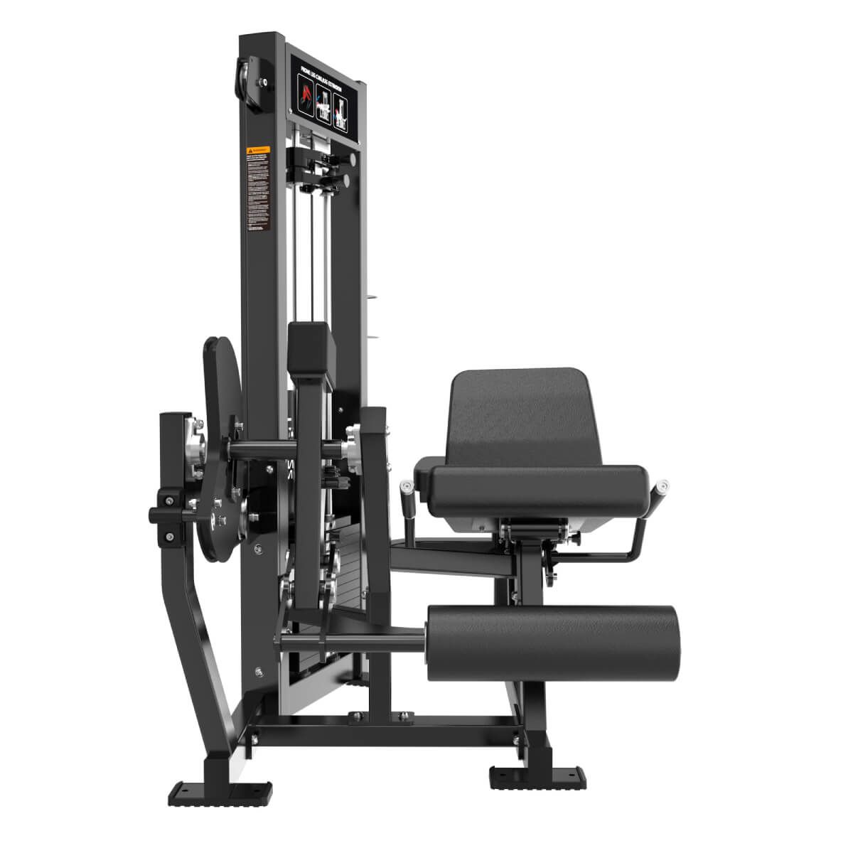 Titanium Strength Elite Series RX Beinstrecker und liegender Beinbeuger