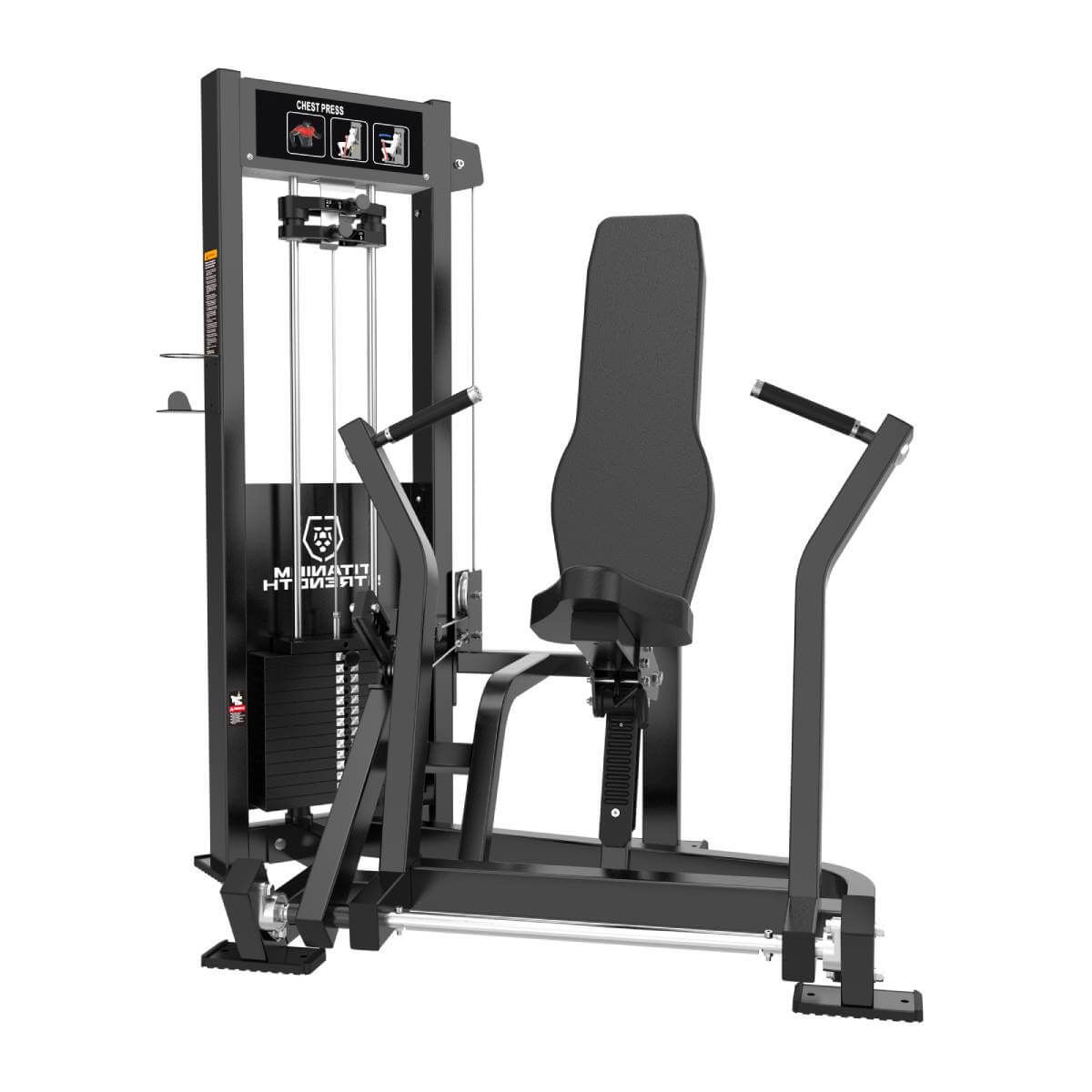 Titanium Strength Elite Series RX Vertikale Brustpresse