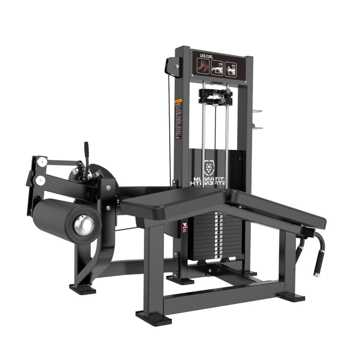 Titanium Strength Elite Series RX Beinbeuger liegend