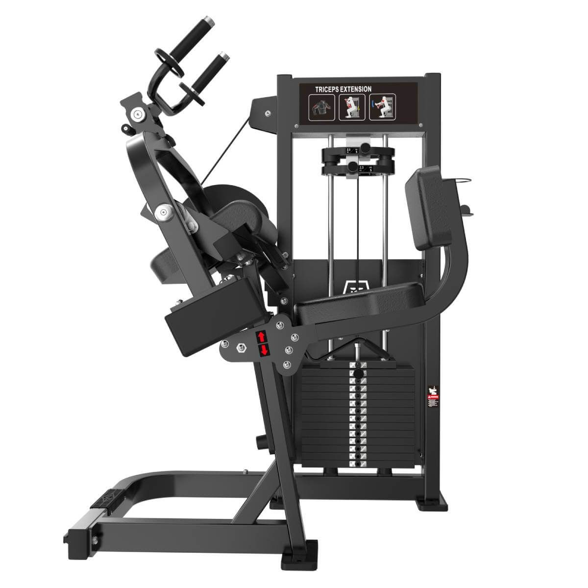 Titanium Strength Elite Series RX Trizepsstreckung