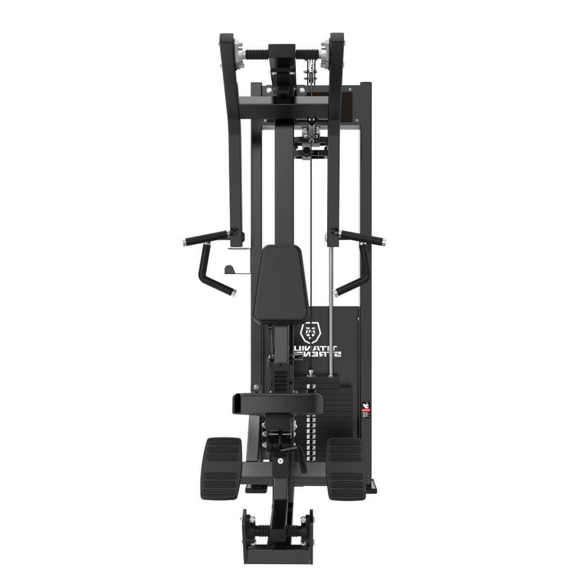 Titanium Strength Elite Series RX sitzendes Rudern