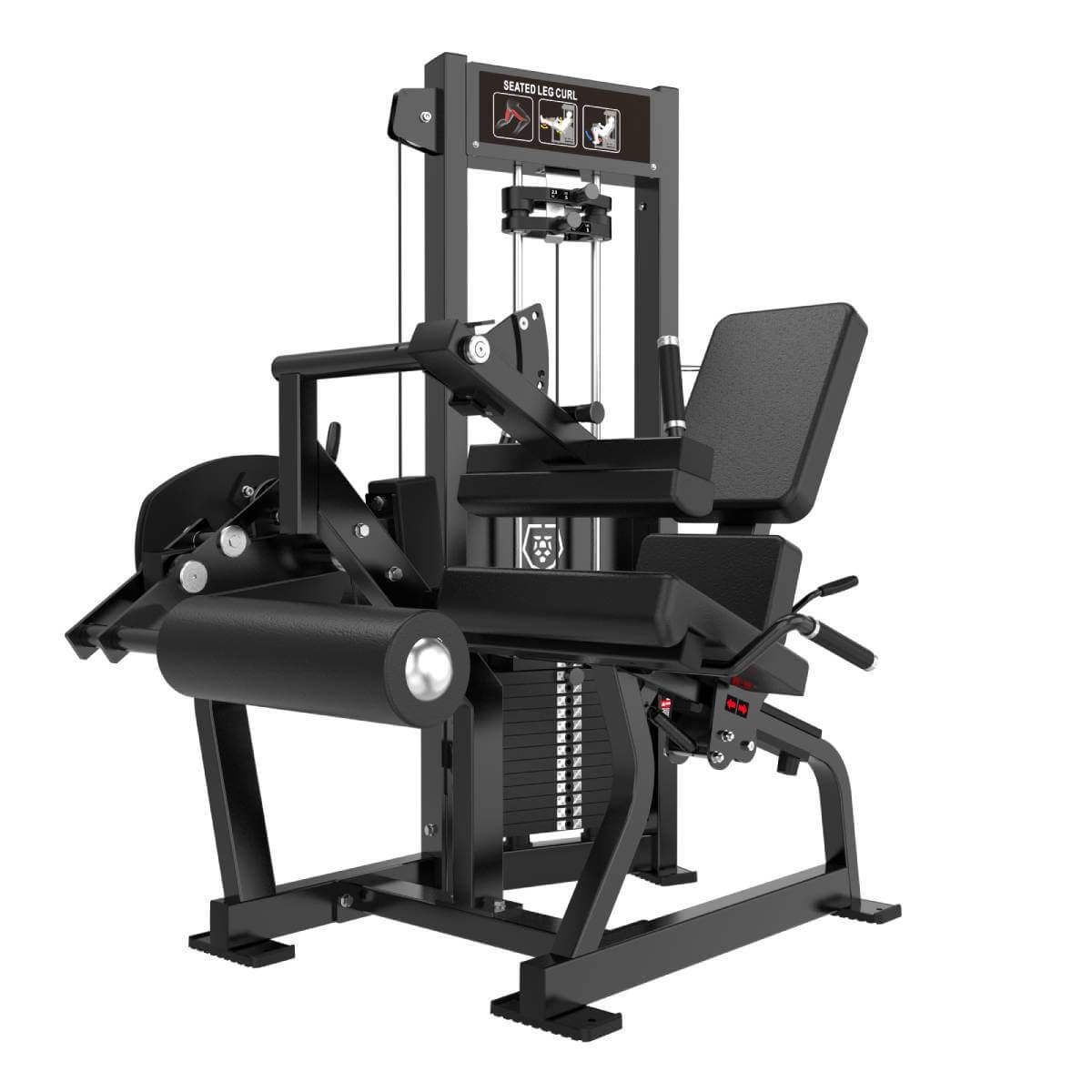 Titanium Strength Elite Series RX Beinbeuger sitzend