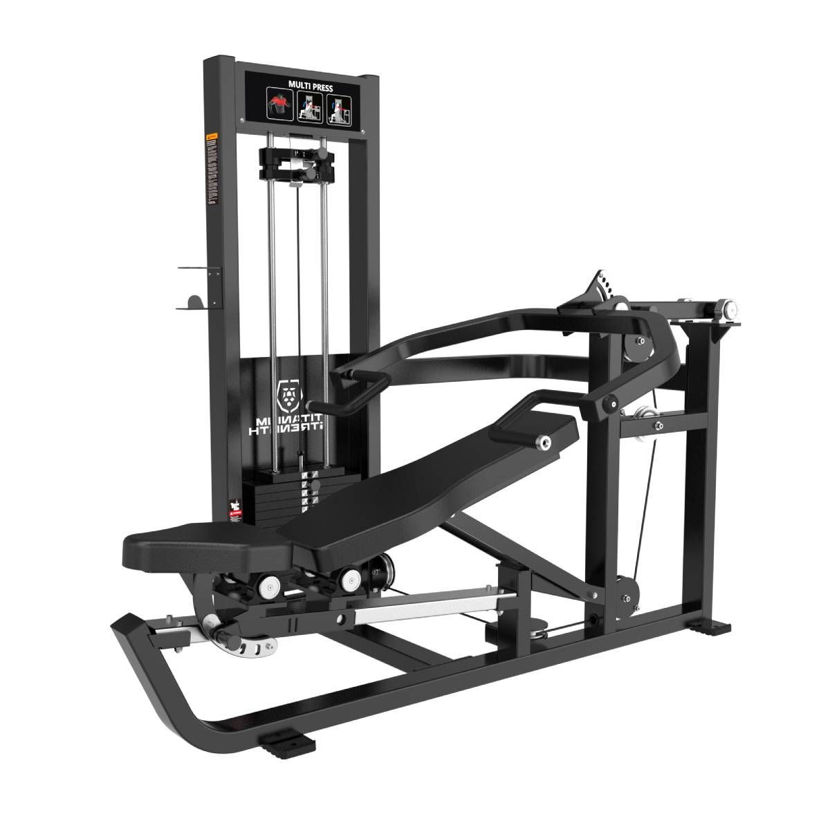 Titanium Strength Elite Series RX Multipresse 3 Funktionen