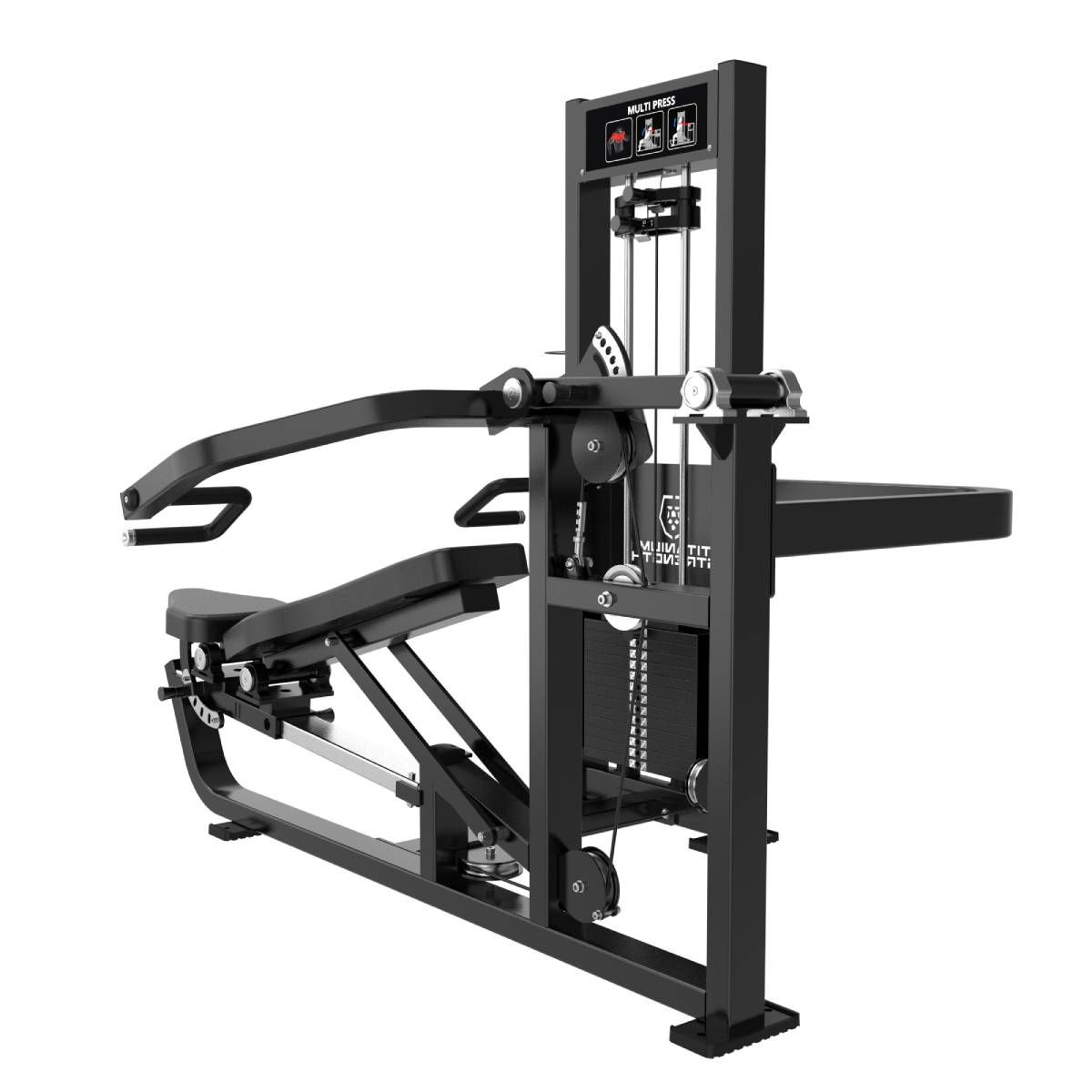 Titanium Strength Elite Series RX Multipresse 3 Funktionen