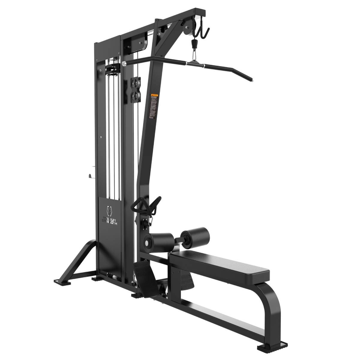 Titanium Strenght Elite Series RX Lat Puldown und Seated Row