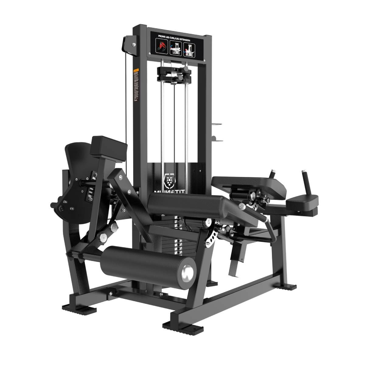 Titanium Strength Elite Series RX Beinstrecker und liegender Beinbeuger