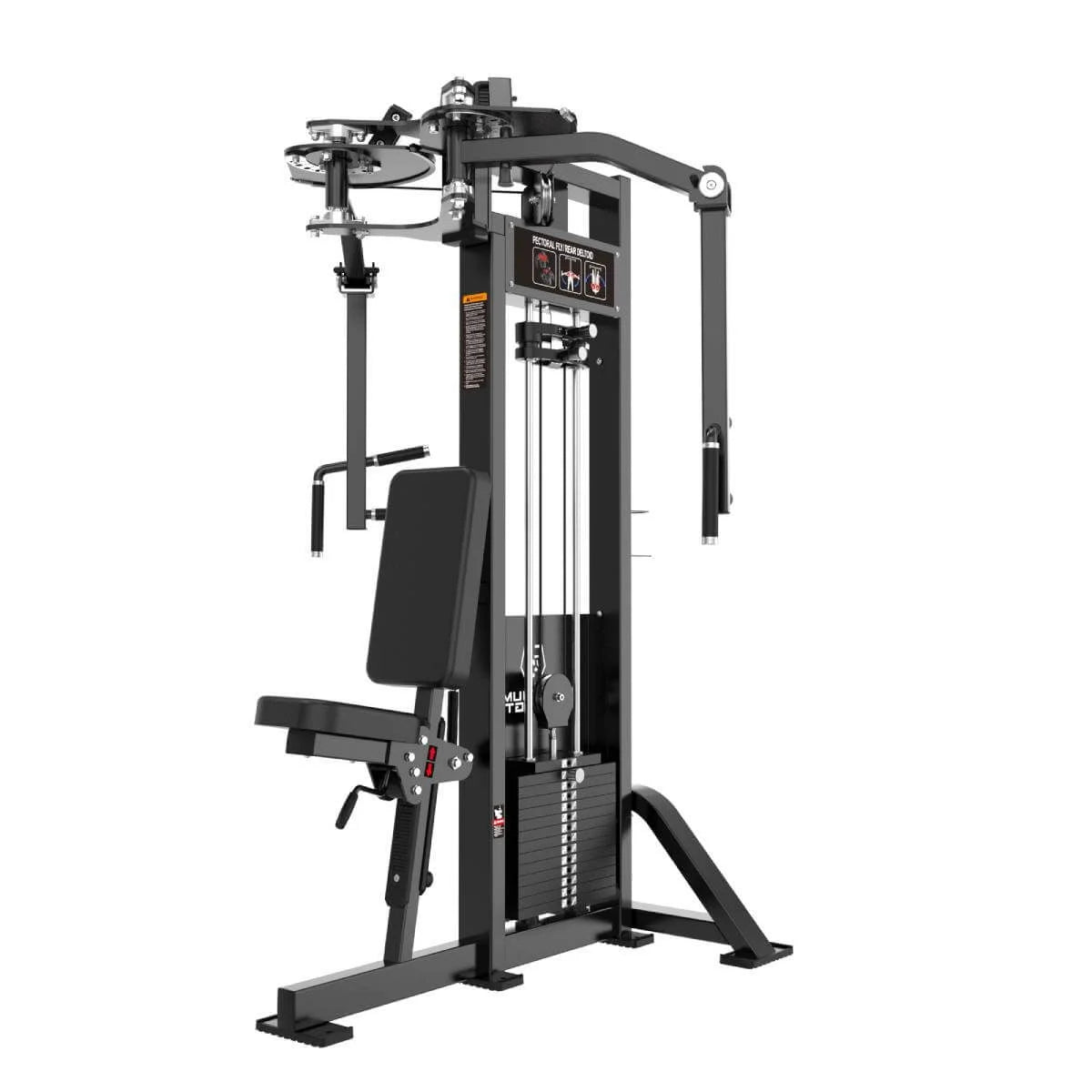 Titanium Strength Elite Series RX Pec Fly und Rear Delt