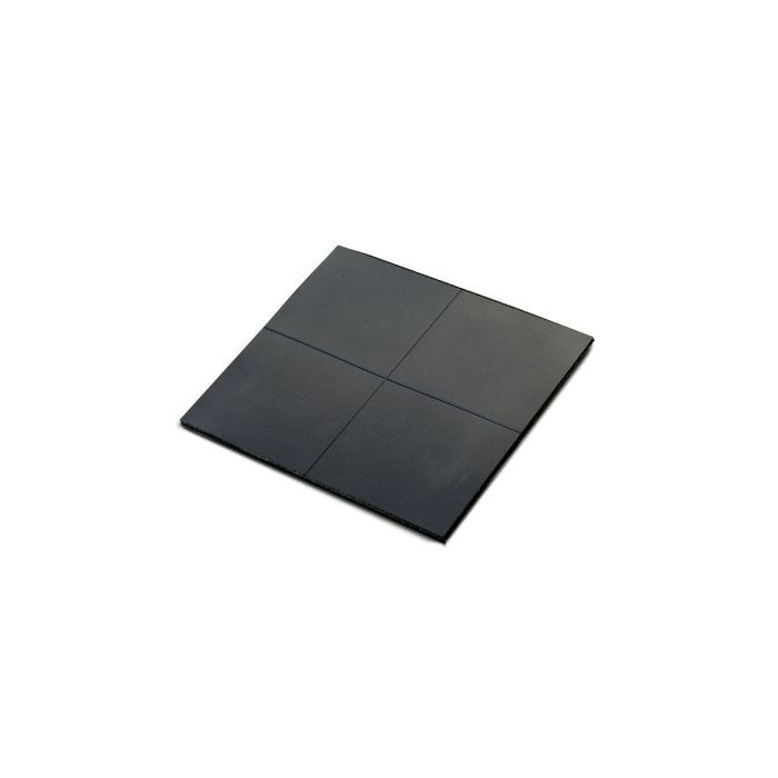 TOORX Bodenschutzmatte 100x100x4cm