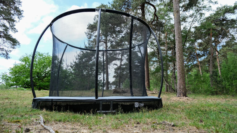 Etan Sky-Flyer Bodentrampolin mit Netz
