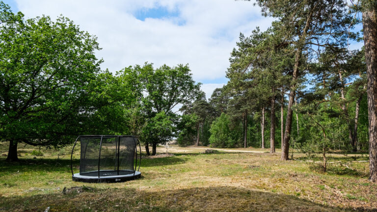 Etan Sky-Flyer Bodentrampolin mit Netz