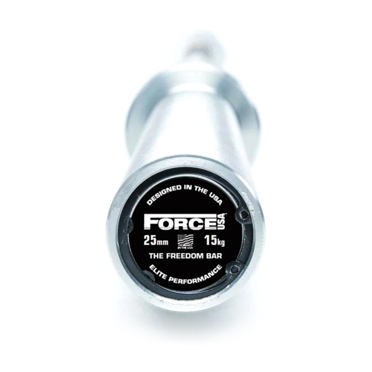 ForceUSA Olympische Hantelstange The Freedom V2 Barbell (2,10 m / 15 kg)