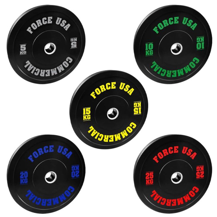 ForceUSA Ultimate Training Bumper Plates