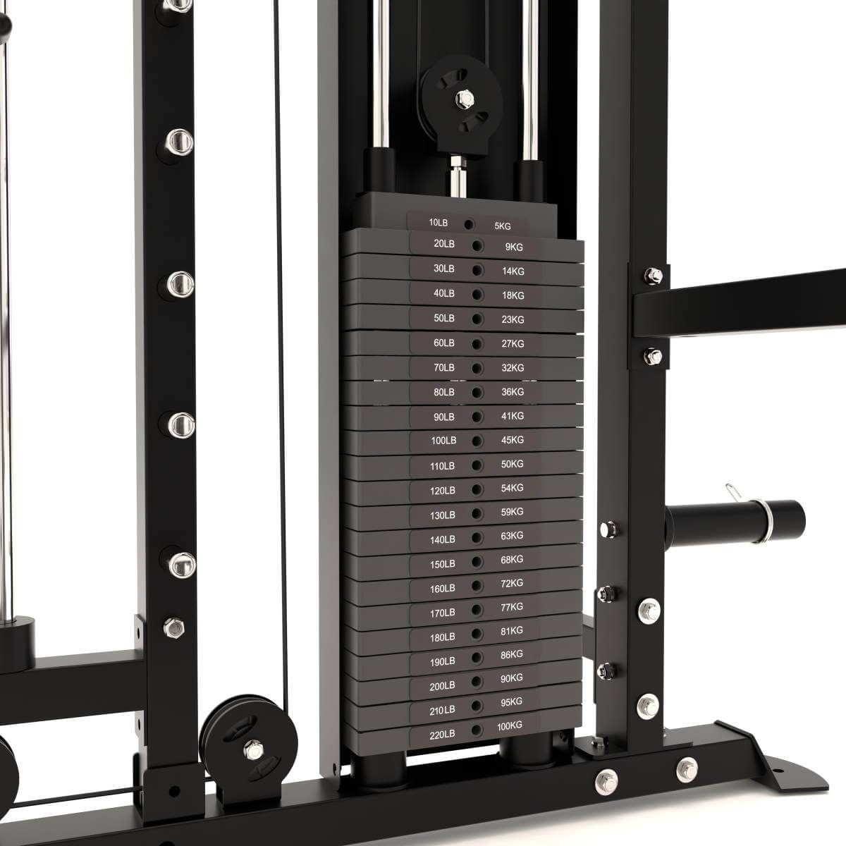 ForceUSA Zusatzgewichte für Tandem Tower (1 x 22,5 kg)