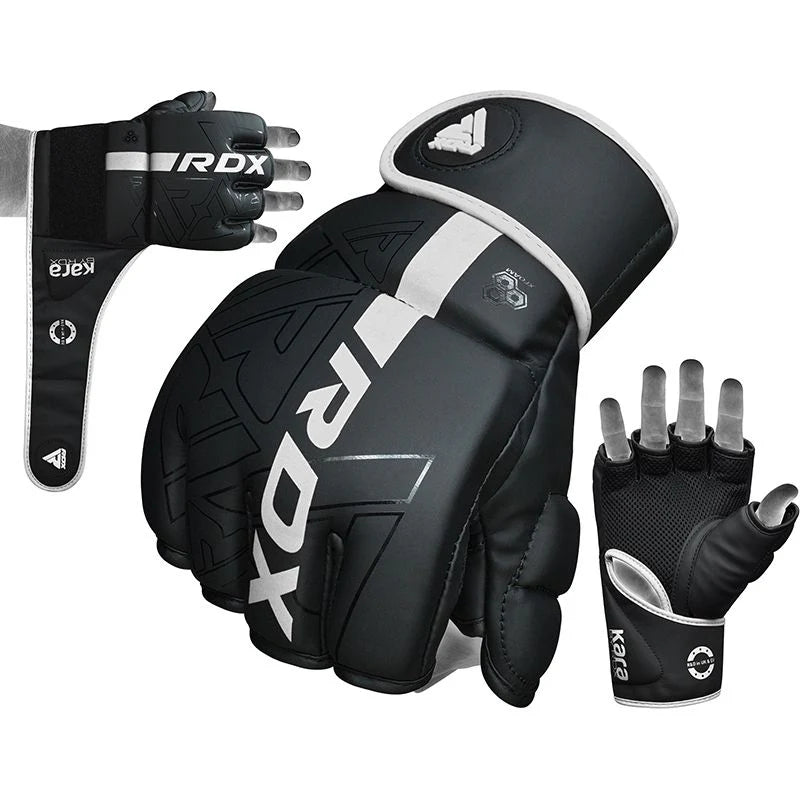 RDX Grappling Handschuhe MMA KARA F6