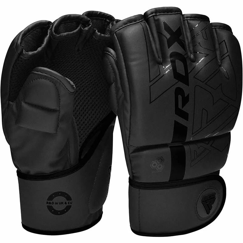RDX Grappling Handschuhe MMA KARA F6