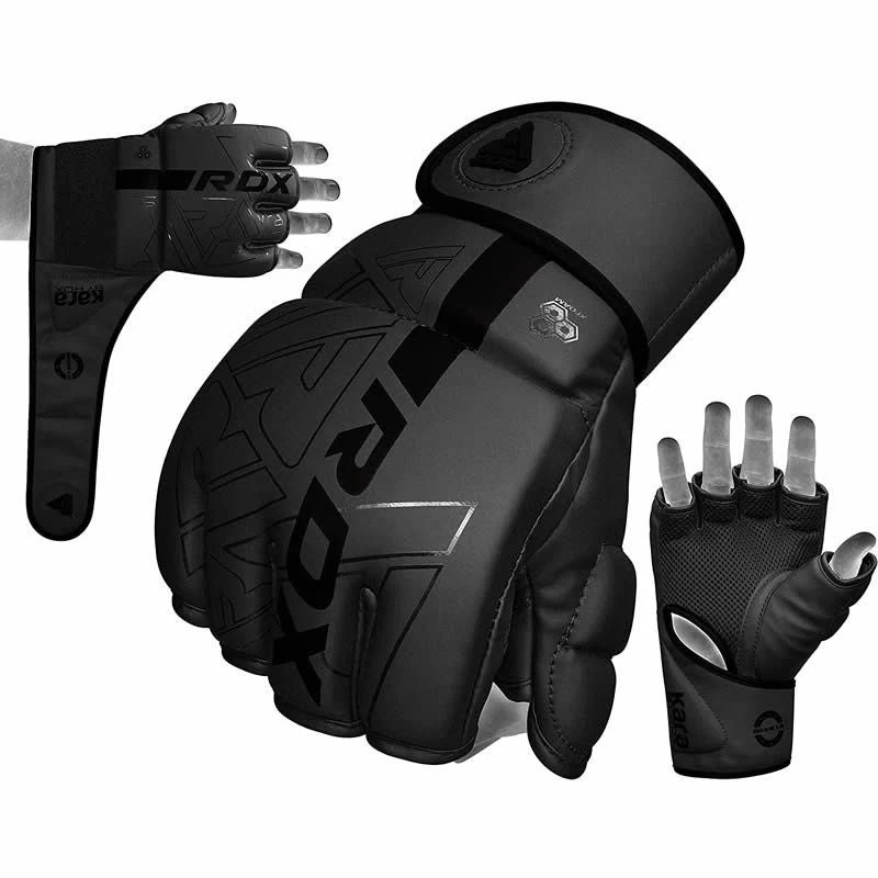 RDX Grappling Handschuhe MMA KARA F6