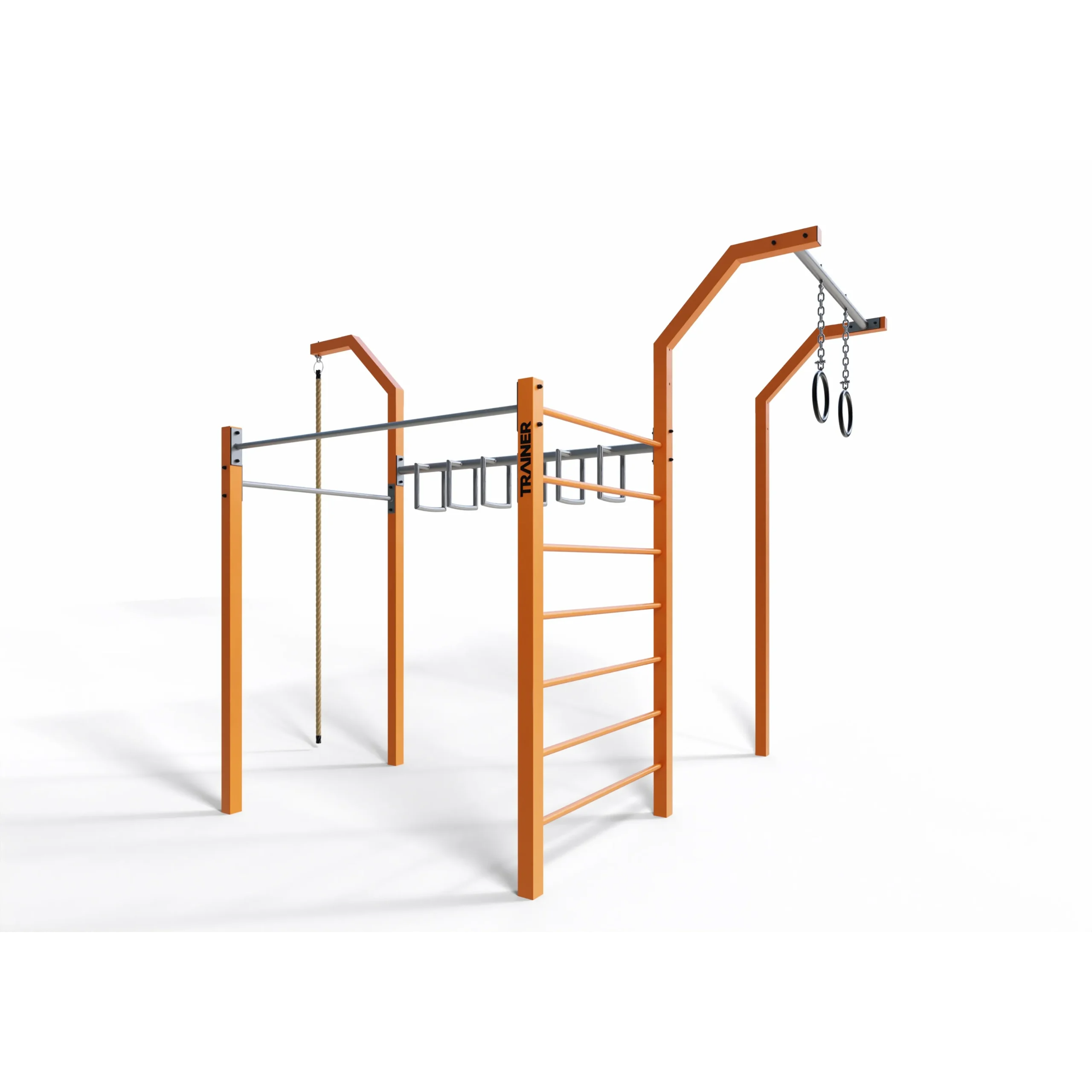 TRAINER Outdoor "Calisthenics" Park Equipment 07