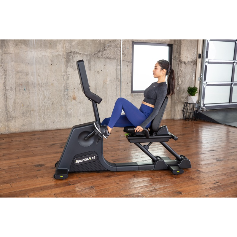 SportsArt ECO-NATURAL Prime Line Liegeergometer C573R – Bild 3