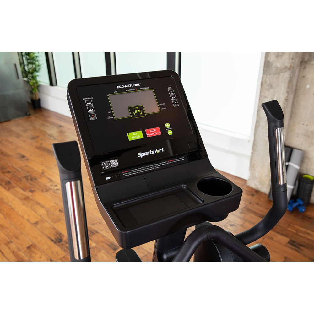 SportsArt ECO-NATURAL Prime Line Ellipsentrainer E873