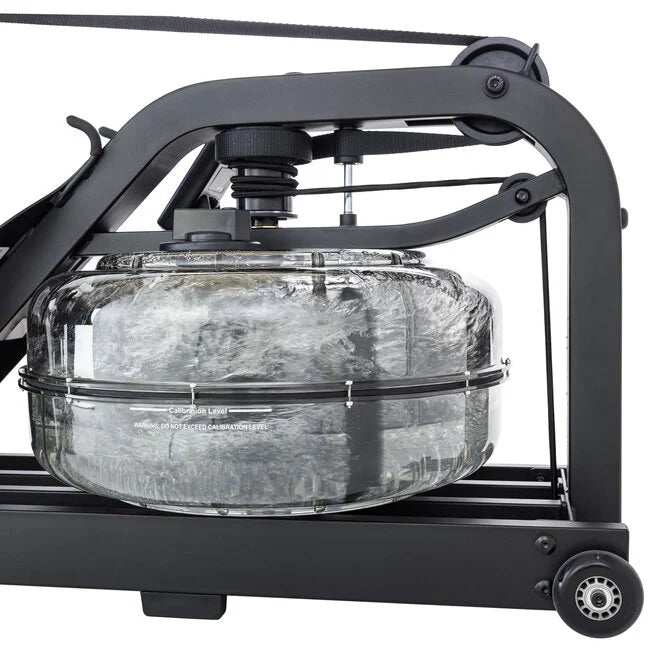 Fluid Rower Rudergerät Neon Plus Black
