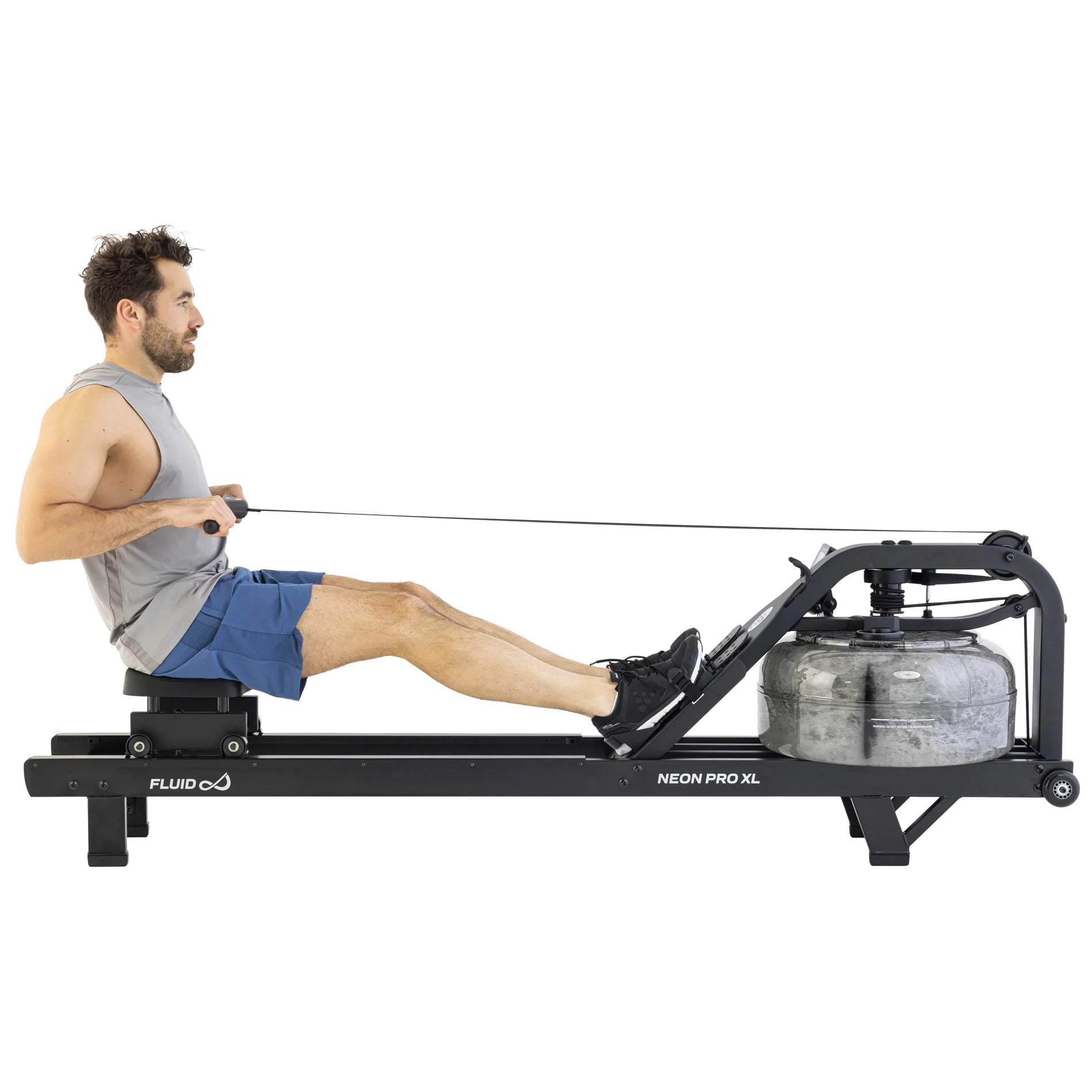 Fluid Rower Rudergerät Neon Pro V