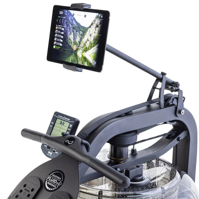Fluid Rower Tablethalterung