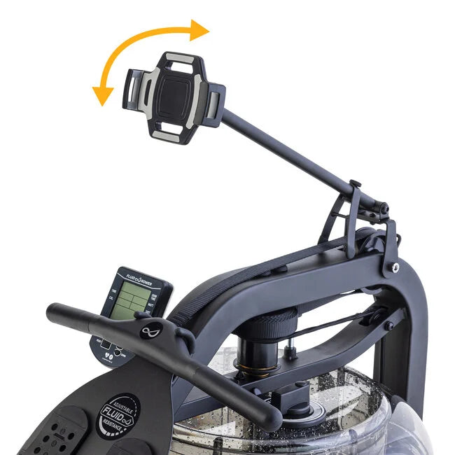 Fluid Rower Tablethalterung