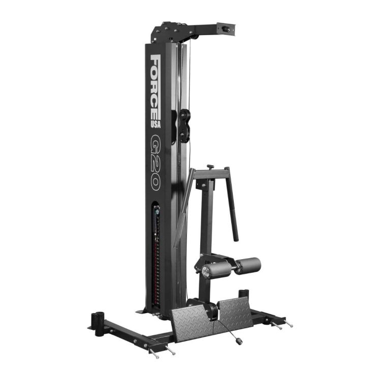 ForceUSA All-In-One-Trainer Lat Row Station Attachment für G20