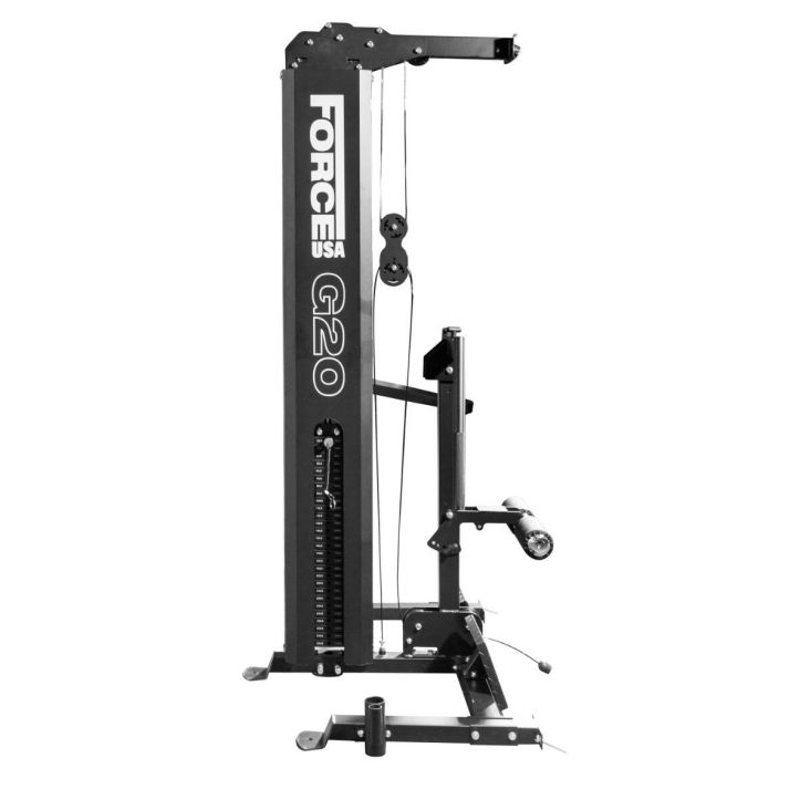 ForceUSA All-In-One-Trainer Lat Row Station Attachment für G20