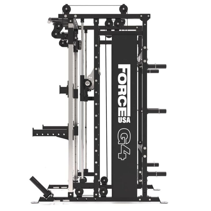 ForceUSA G4 All-In-One Trainer Rack, Smith-Maschine und Doppelseilzug