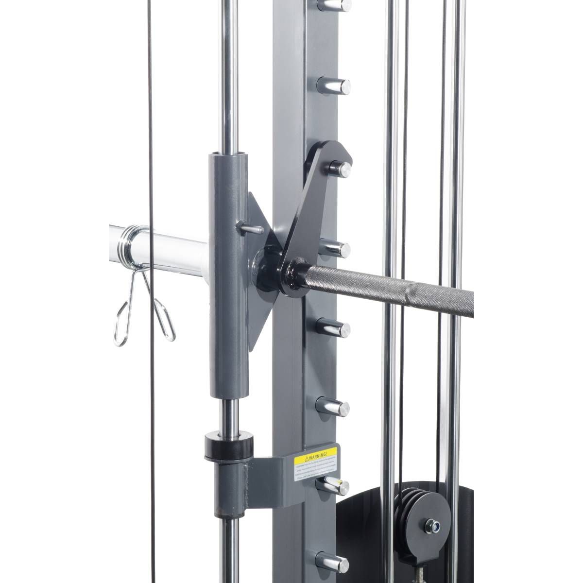 Titanium Strength Dual Pulley, Smith Machine mit Rack FT3 V2