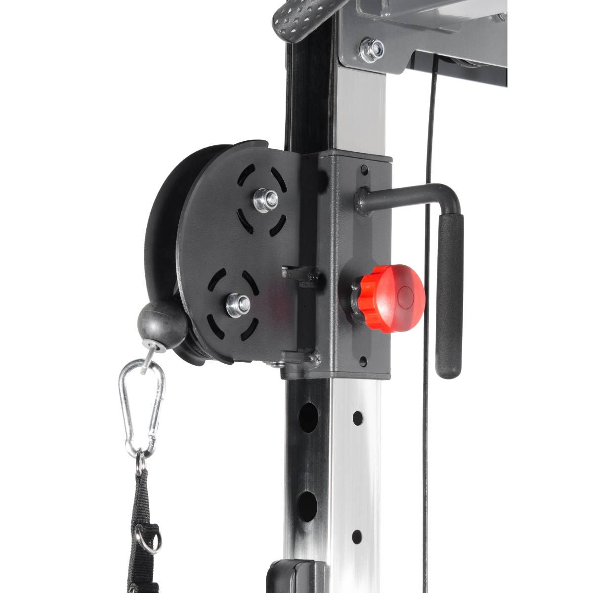 Titanium Strength Kabelzugstation Dual Pulley, Smith Machine mit Rack FT3
