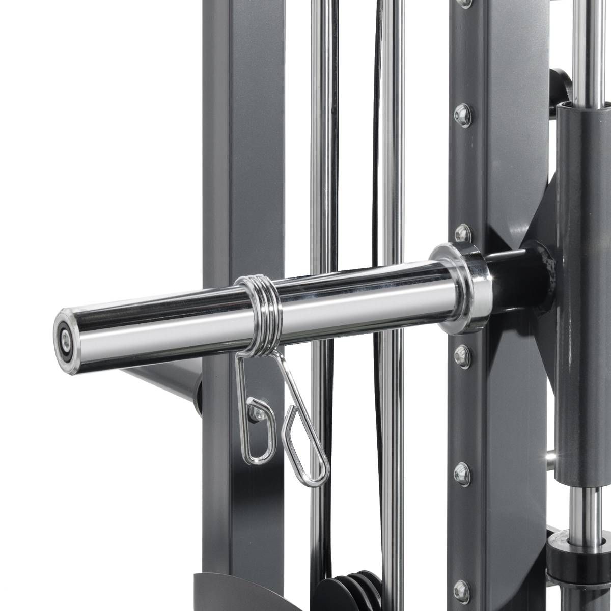 Titanium Strength Kabelzugstation Dual Pulley, Smith Machine mit Rack FT3